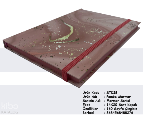Pembe Mermer - Mermer Serisi