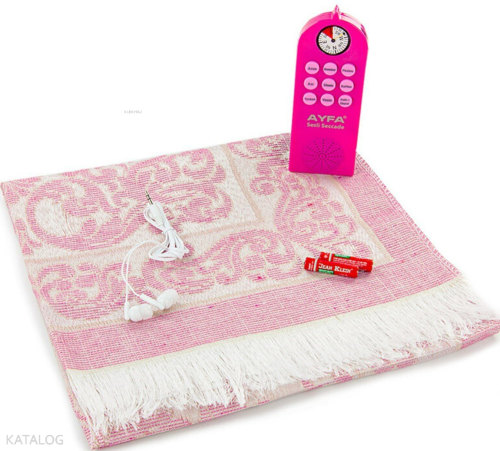 Pembe Renk Benim Seccadem Kod: ÖZ508 (Özbekçe) | | Ayfa Basın Yayın