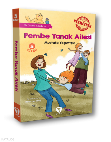 Pembe Yanak Ailesi | Mustafa Yoğurtçu | Turkuvaz Kitap