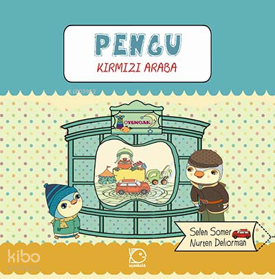 Pengu- Kırmızı Araba
