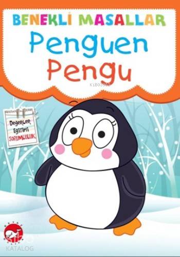 Penguen Pengu; Benekli Masallar | Fatma Işık | Beyaz Balina Yayınları