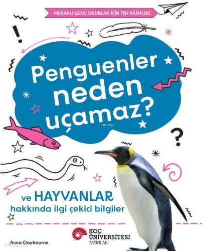 Penguenler Neden Uçamaz? ve Hayvanlar Hakkında İlgi Çekici Bilgiler;Me