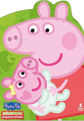 Peppa Pig - Çıkartmalı Boyama Kitabı | Kolektif | Doğan Çocuk