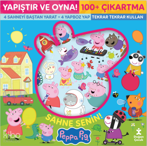 Peppa Pig - Yapıştır ve Oyna! - Sahne Senin! | Kolektif | Doğan Çocuk