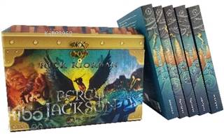 Percy Jackson 10. Yıl Özel Seti (5 Kitap Takım)
