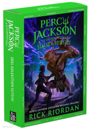 Percy Jackson Özel Koleksiyon Kutusu