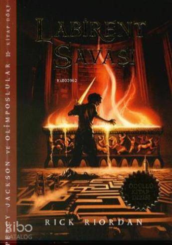 Percy Jackson ve Olimposlular - Labirent Savaşı | Rick Riordan | Doğan