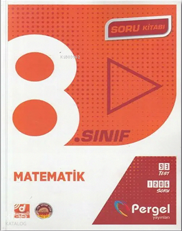 Pergel 8. Sınıf Matematik Soru Kitabı | Kolektif | Pergel Yayıncılık