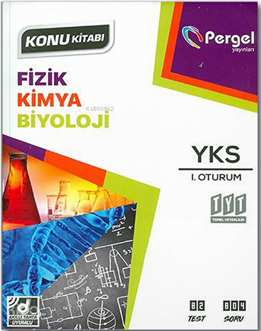 Pergel TYT Fizik - Kimya - Biyoloji (Meslek Liselilere Özel) Konu Anla