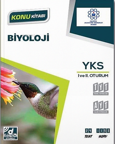 Pergel YKS TYT AYT Biyoloji Konu Kitabı | Kolektif | Pergel Yayıncılık