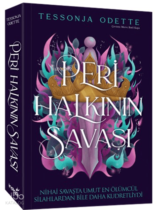 Peri Halkının Savaşı | Tessonja Odette | İndigo Kitap