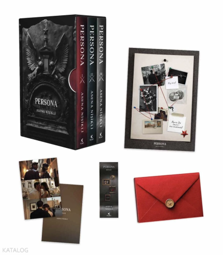 Persona (3 Kitap - Kutulu - Ciltli) | Asena Nişikli | Pukka Yayınları