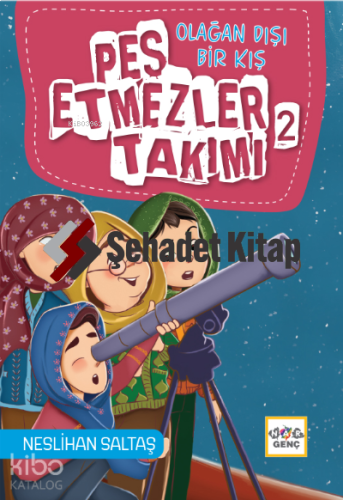 Pes Etmezler Takımı-2 Olağan Dışı Bir Kış | Neslihan Saltaş | Nar Yayı
