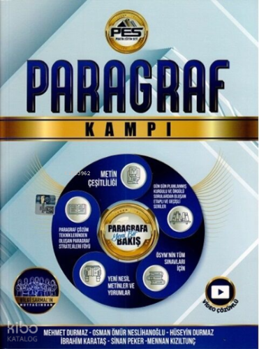 Pes Tyt Ayt Paragraf Kampı - 2023