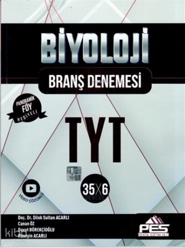 Pes Tyt Branş Deneme Biyoloji 35*6 - 2021