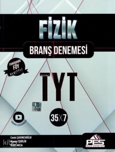 Pes Tyt Branş Deneme Fizik 35*7 - 2021