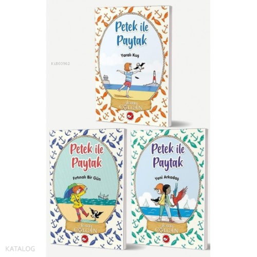 Petek ile Paytak Serisi - 3 Kitap