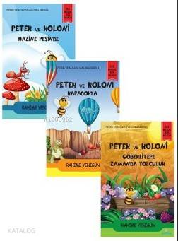 Petek ve Koloninin Maceraları Serisi (3 kitap)