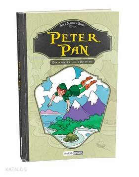 Peter Pan | James Matthew Barrie | Mavi Lale Yayınları