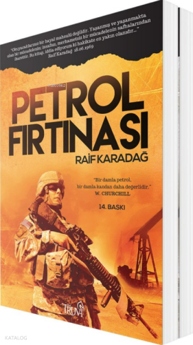 Petrol Fırtınası Seti (2 Kitap) | Raif Karadağ | Truva Yayınları