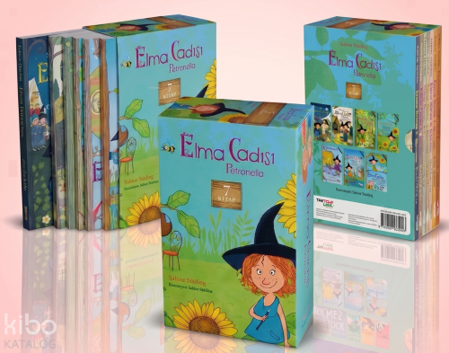Petronella Elma Cadısı Seti (7 Kitap - Kutulu) | Sabine Städing | The 