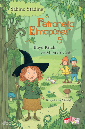 Petronella Elmapüresi 5 ;Büyü Kitabı ve Meraklı Cadı