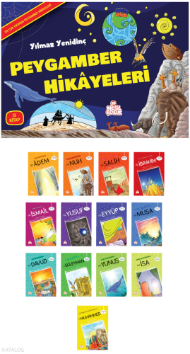 Peygamber Hikayeleri Seti (13 Kitap)