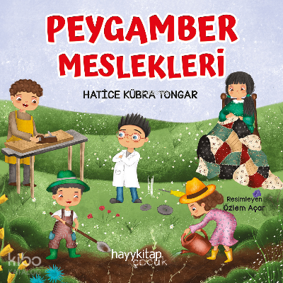Peygamber Meslekleri 4’lü set | Hatice Kübra Tongar | Hayy Kitap