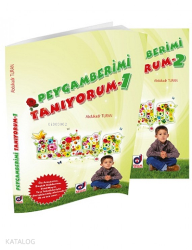 Peygamberimi Tanıyorum 2 Kitap | Abdulkadir Turan | Dua Yayıncılık