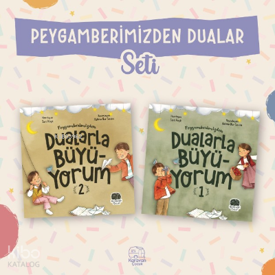 Peygamberimizden Dualar Seti(İki Kitap)