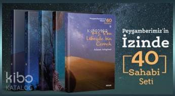 Peygamberimiz'in İzinde 40 Sahabi Seti; 40 Kitap (Kutulu) | Kolektif |