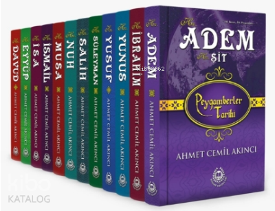 Peygamberler Tarihi (12 Kitap Set)