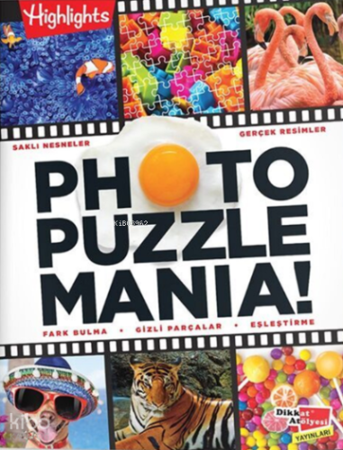 Photo Puzzlemania! Eğlenceli Etkinlikler
