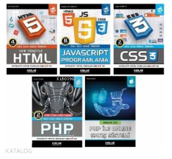 Php ile Web Programlama Seti (5 Kitap)