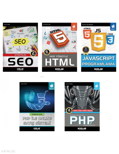 Php Tabanlı Web Tasarım Seti