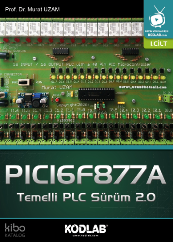 PICI6F877A Temelli Plc Sürüm 2.0 1.CİLT