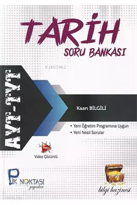 Pik Noktası Yayınları TYT AYT Tarih Soru Bankası