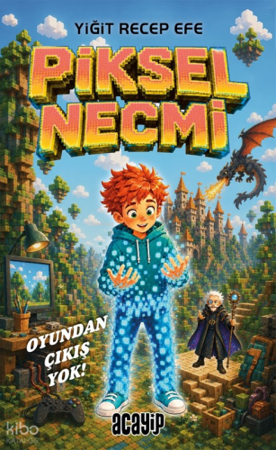 Piksel Necmi – Oyundan Çıkış Yok | Yiğit Recep Efe | Acayip Kitaplar