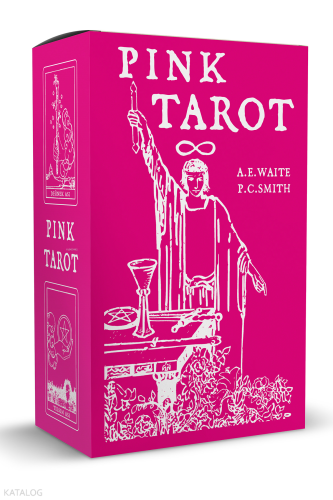Pink Tarot | Arthur Edward Waite | Ekorp Kitap