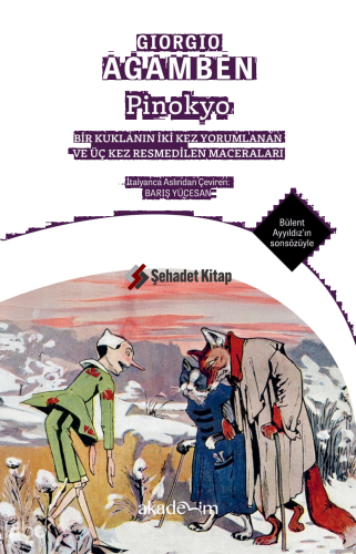 Pinokyo: Bir Kuklanın İki Kez Yorumlanan ve Üç Kez Resmedilen Macerala