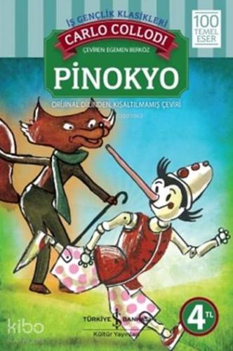 Pinokyo | Carlo Collodi | Türkiye İş Bankası Kültür Yayınları