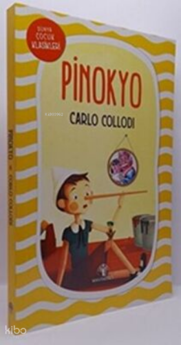 Pinokyo | Carlo Collodi | Mavi Nefes Yayınları