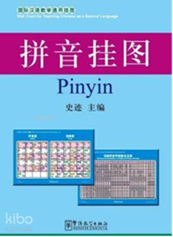 Pinyin Charts; Çince Fonetik Alfabesi Posterleri