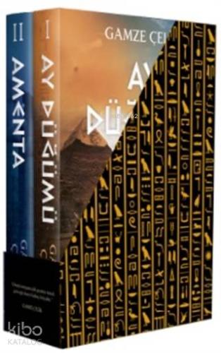 Piramit Seti (2 Kitap Takım) (ciltli)
