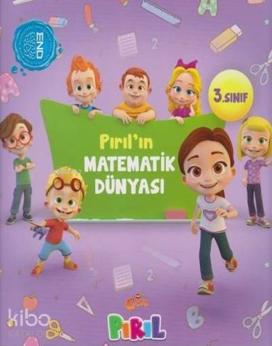 Pırıl'ın Matematik Dünyası 3. Sınıf