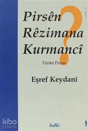 Pirsên Rêzimana Kurmancî; Tûrikê Pirsan