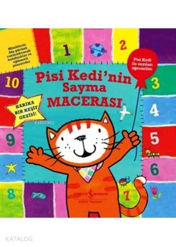 Pisi Kedi'nin Sayma Macerası | Lara Jones | Türkiye İş Bankası Kültür 