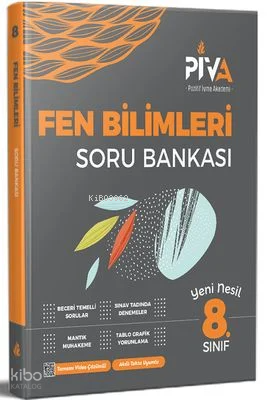 Piva 8.Sınıf Fen Bilimleri Soru Bankası