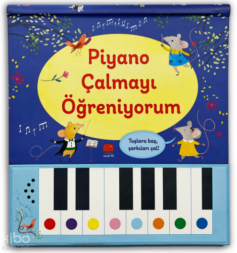 Piyano Çalmayı Öğreniyorum