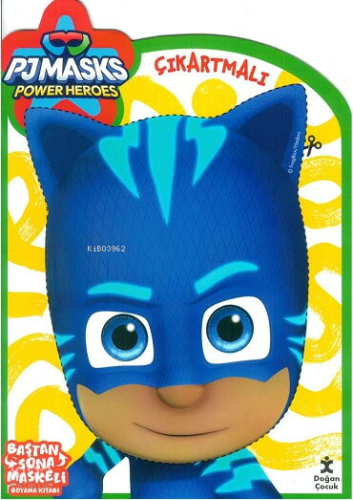 Pjmasks Power Heroes - Baştan Sona Maskeli Boyama Kitabı